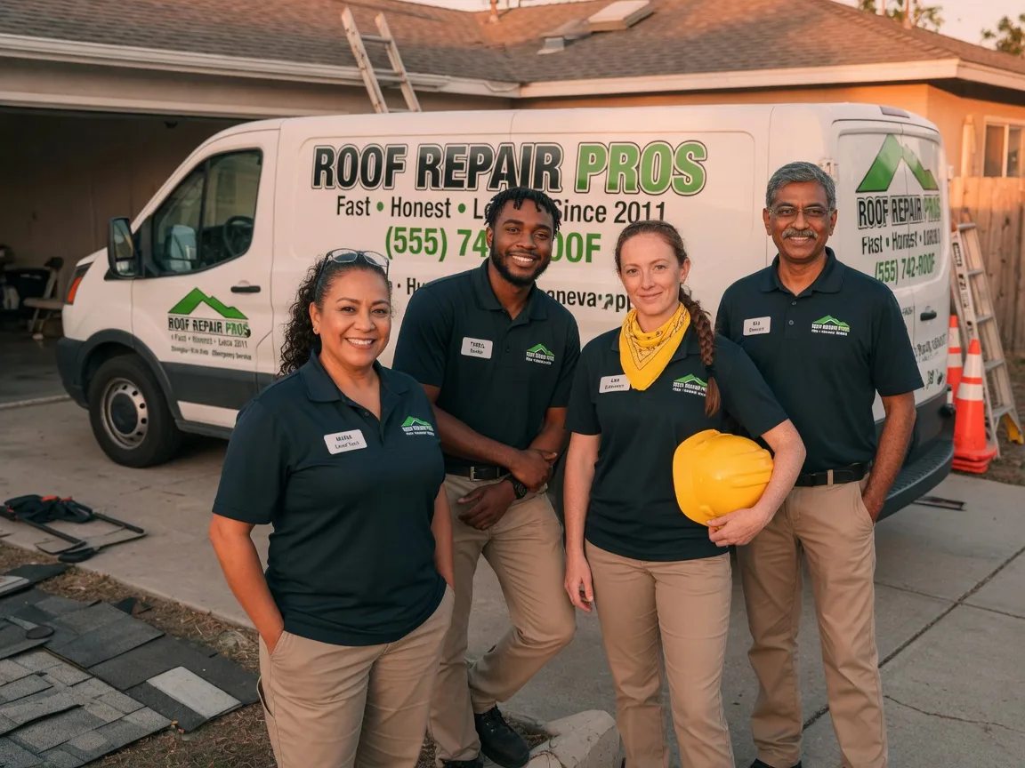 Roof Repair company in Strathmore, CA